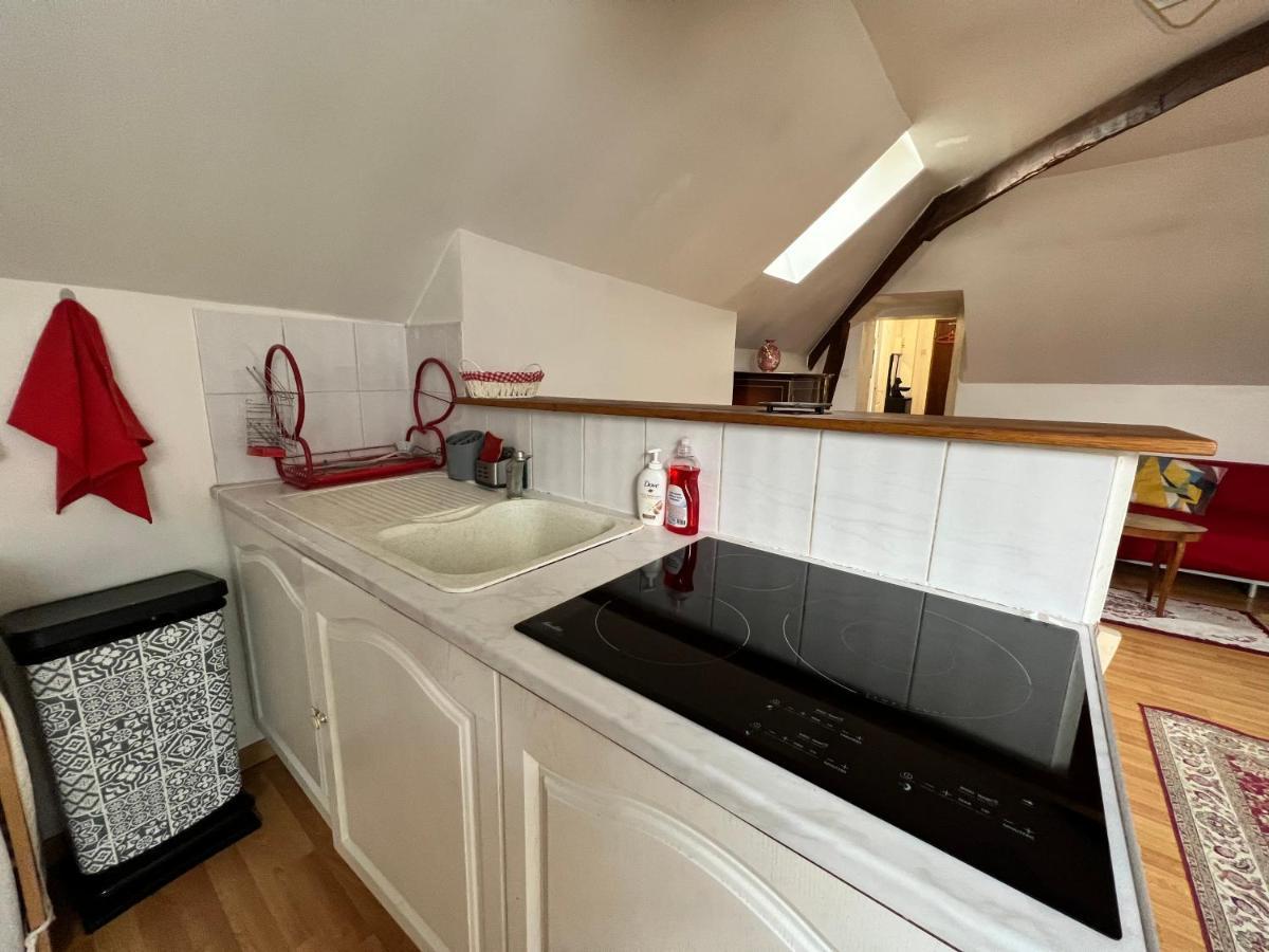 Appartement spacieux DisneyLand - La Vallée Village - 6 personnes - 60m2 Saint-Germain-sur-Morin Extérieur photo