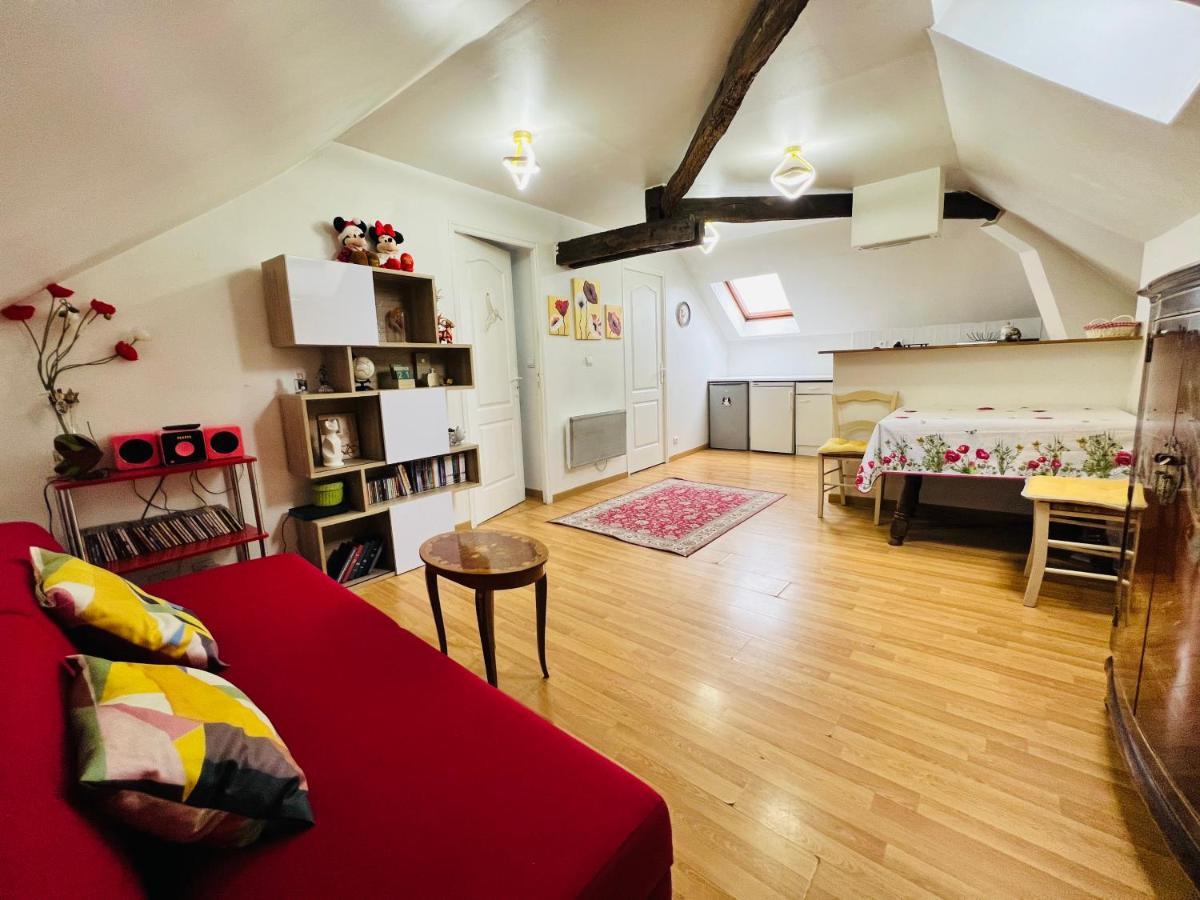 Appartement spacieux DisneyLand - La Vallée Village - 6 personnes - 60m2 Saint-Germain-sur-Morin Extérieur photo