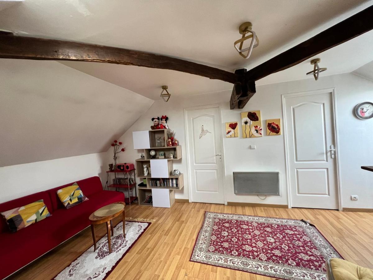 Appartement spacieux DisneyLand - La Vallée Village - 6 personnes - 60m2 Saint-Germain-sur-Morin Extérieur photo