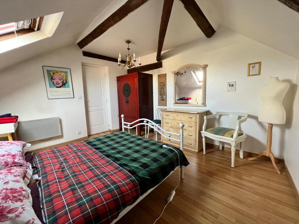 Appartement spacieux DisneyLand - La Vallée Village - 6 personnes - 60m2 Saint-Germain-sur-Morin Extérieur photo