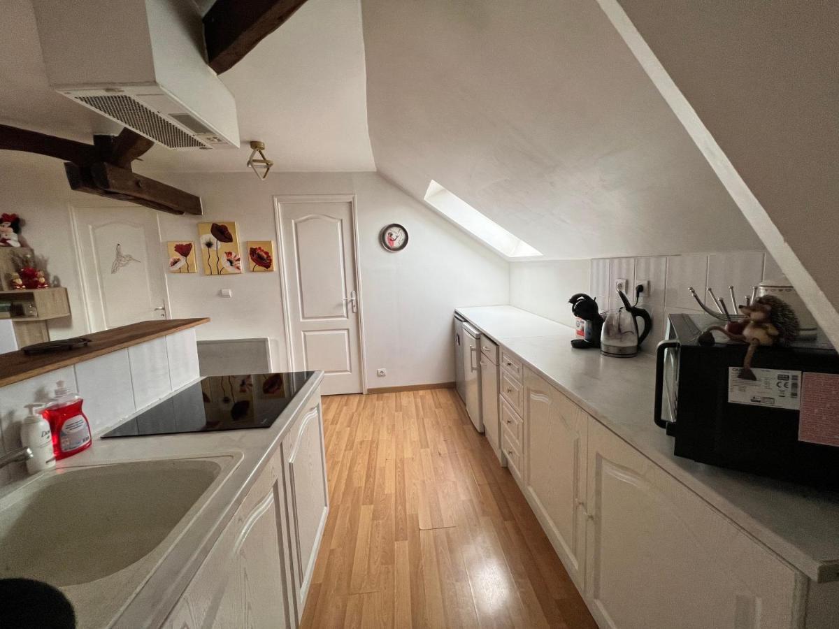 Appartement spacieux DisneyLand - La Vallée Village - 6 personnes - 60m2 Saint-Germain-sur-Morin Extérieur photo