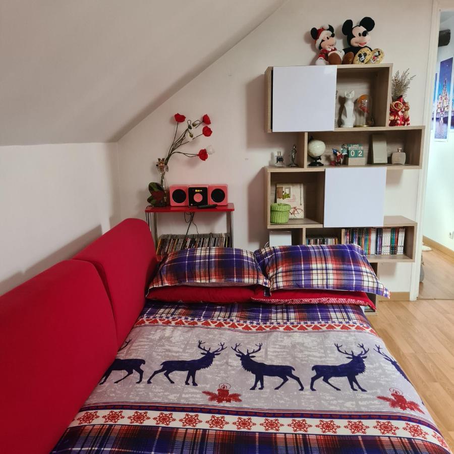 Appartement spacieux DisneyLand - La Vallée Village - 6 personnes - 60m2 Saint-Germain-sur-Morin Extérieur photo